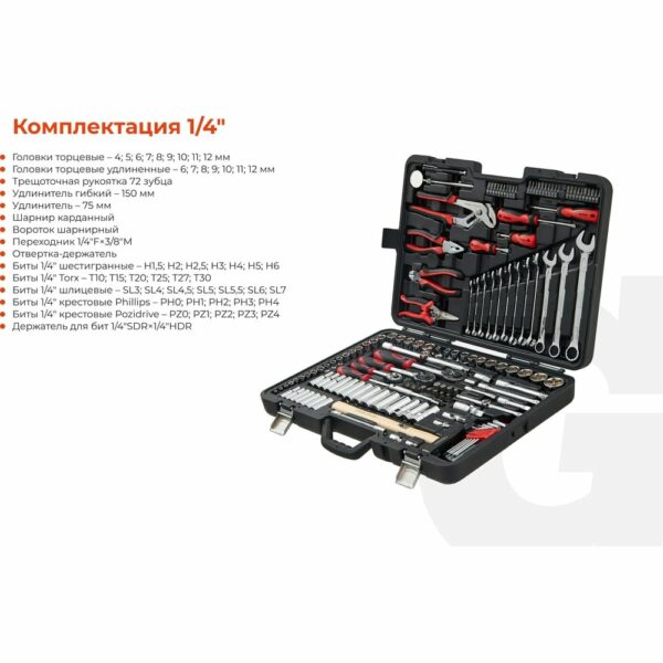 Набор инструментов Gigant Professional
