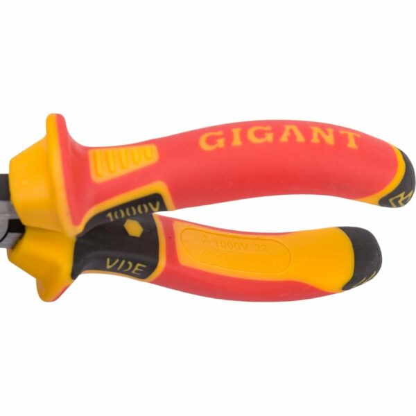 Изогнутые изолированные длинногубцы Gigant GICNP-160