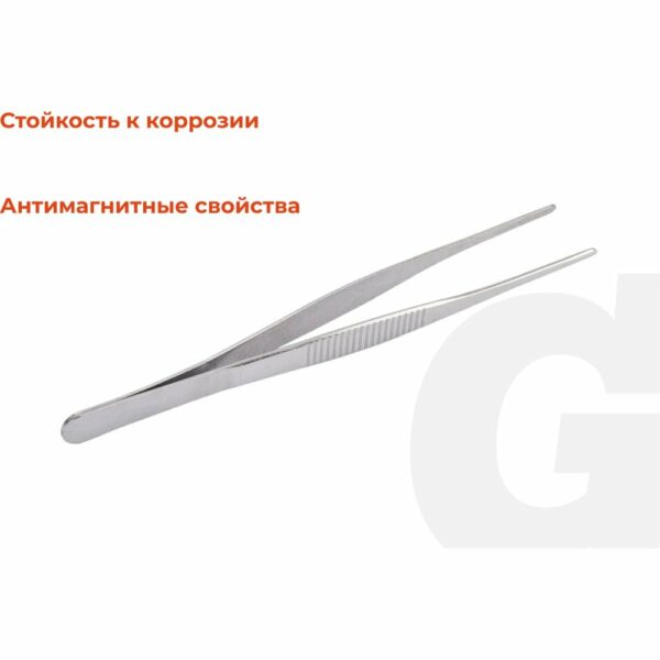 Прямой пинцет Gigant ST-160