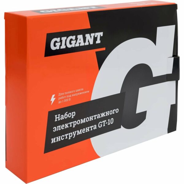 Набор электромонтажного инструмента Gigant GT-10