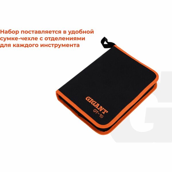 Набор электромонтажного инструмента Gigant GT-10