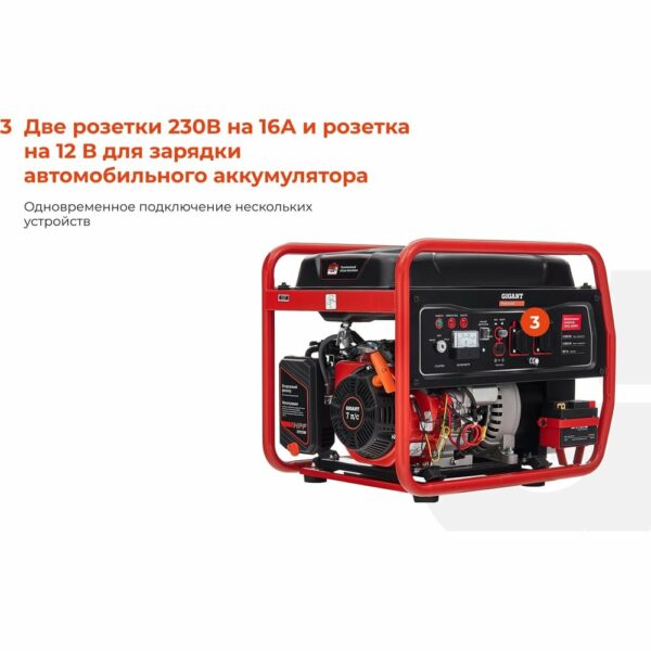 Инверторный генератор Gigant Professional