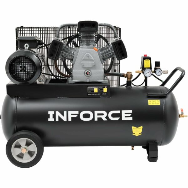 Ременной компрессор Inforce IBCW-100L-3P/580