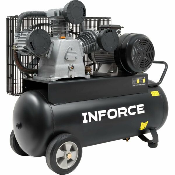 Ременной компрессор Inforce IBCW-100L-3P/950