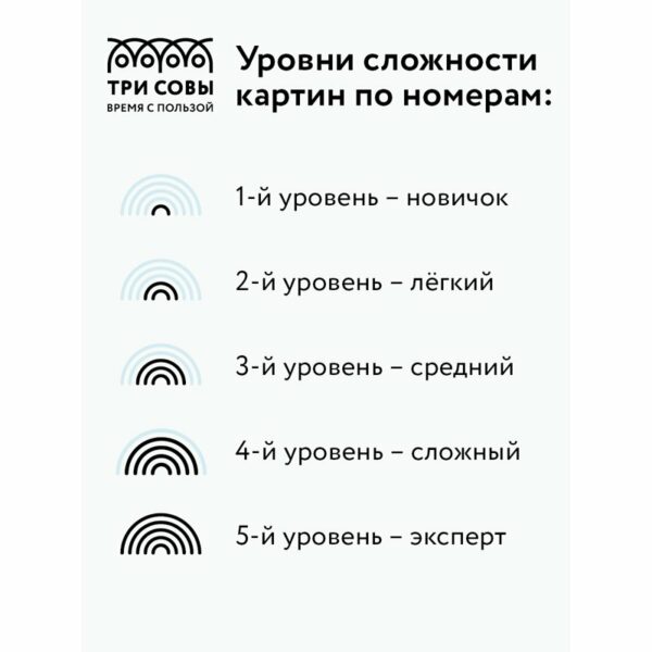 Картина по номерам на холсте ТРИ СОВЫ "Букет в вазе", 30*40, с акриловыми красками и кистями