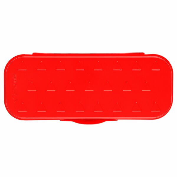 Пенал-футляр, 215*90*43 СТАММ "Робот", красный