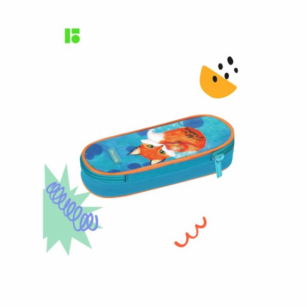 Пенал корпусный 1 отделение, 220*90*45 Berlingo "Little dreamer", полиэстер