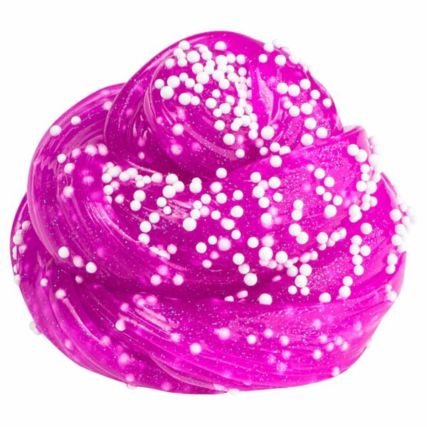 Слайм Slime "Влад А4", фиолетовый/черный/зеленый/бирюзовый, 130г., ассорти