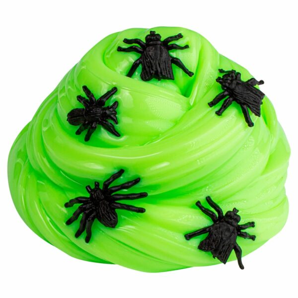 Слайм Slime "Влад А4", фиолетовый/черный/зеленый/бирюзовый, 130г., ассорти