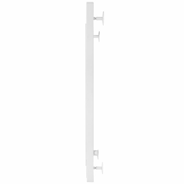 Полотенцесушитель Royal Thermo Axel П6 500х800 электро (встроен. диммер) белый