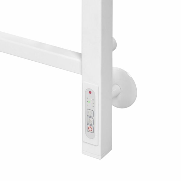 Полотенцесушитель Royal Thermo Axel П6 500х800 электро (встроен. диммер) белый