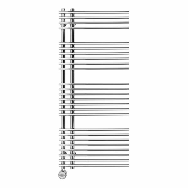 Полотенцесушитель Royal Thermo Pino П25 500х1200 электро (встроен. диммер) стальной