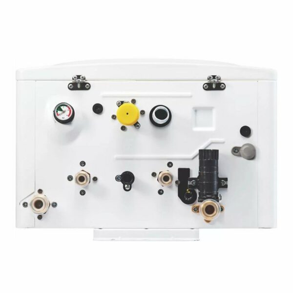 Котел газовый Navien Deluxe S-40k настенный, 2 конт., закр. кам. сгор., коаксиальный