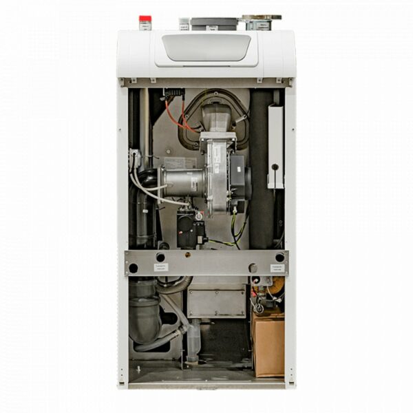 Котел газовый BAXI POWER HT-A 1.180 конденсационный, напольный, 1 конт., откр. кам. сгор