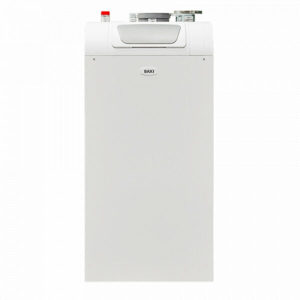 Котел газовый BAXI POWER HT-A 1.180 конденсационный, напольный, 1 конт., откр. кам. сгор