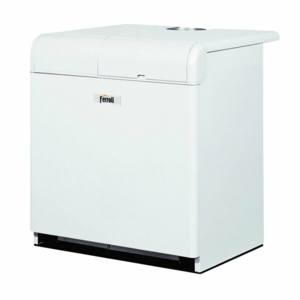 Котел газовый Ferroli PEGASUS 67 2S с чугунным теплообменником, напольный, 1 конт., откр.кам.сгор.