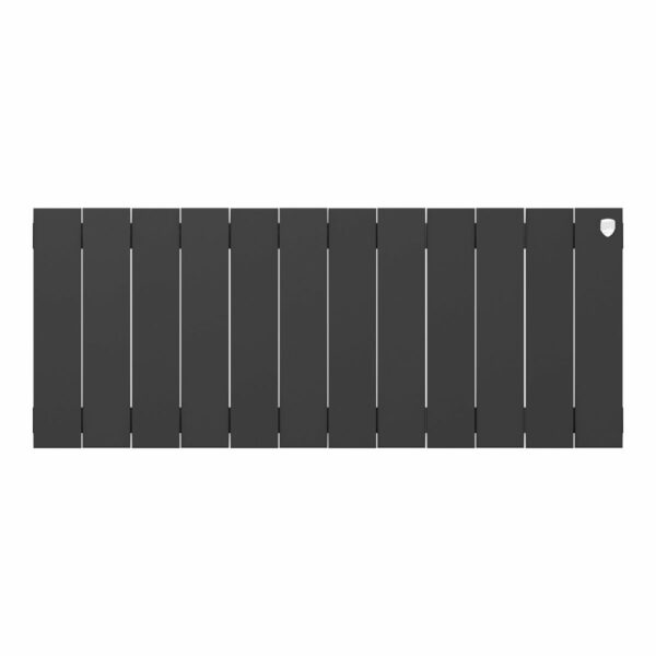 Радиатор биметаллический Royal Thermo PianoForte 300 Чёрный - 12 секц.