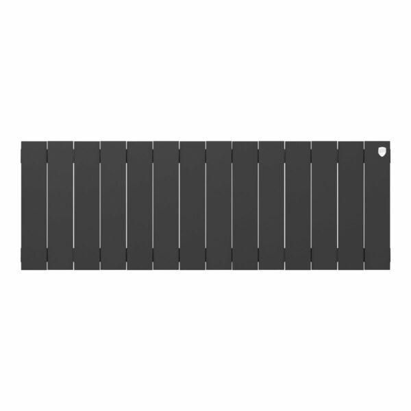 Радиатор биметаллический Royal Thermo PianoForte 300 Чёрный - 14 секц.