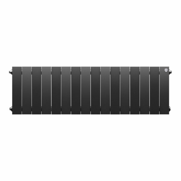 Радиатор биметаллический Royal Thermo PianoForte 300 Чёрный - 16 секц.