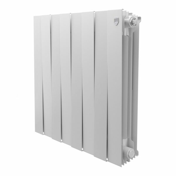 Радиатор биметаллический Royal Thermo PianoForte 500 Белый - 8 секц.
