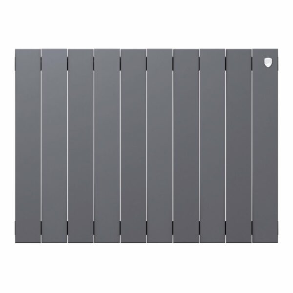 Радиатор биметаллический Royal Thermo PianoForte 500 Серебристый - 10 секц.