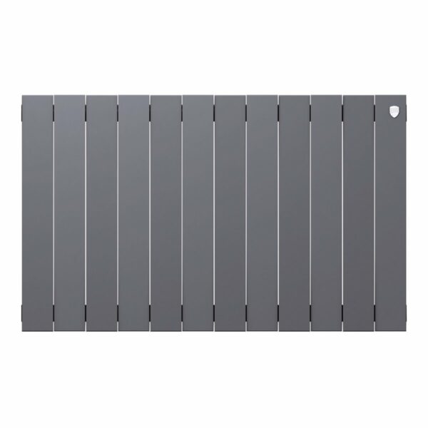 Радиатор биметаллический Royal Thermo PianoForte 500 Серебристый - 12 секц.
