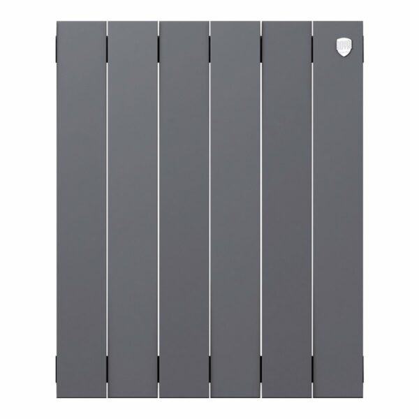 Радиатор биметаллический Royal Thermo PianoForte 500 Серебристый - 6 секц.