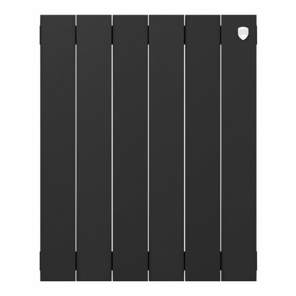 Радиатор биметаллический Royal Thermo PianoForte 500 Чёрный - 6 секц.