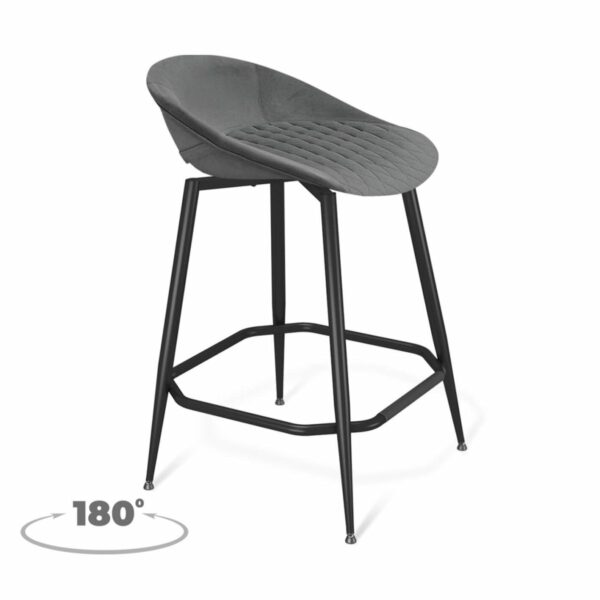 Стул полубарный Sheffilton SHT-ST19-SF2/S1480-1