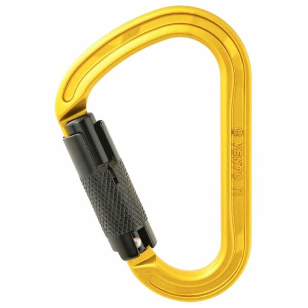 Карабин Titanium (vnt 1235) с байонетной муфтой triple-lock (25 мм)