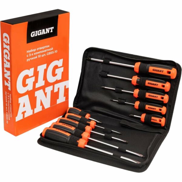 Набор отверток Gigant GBSS-10