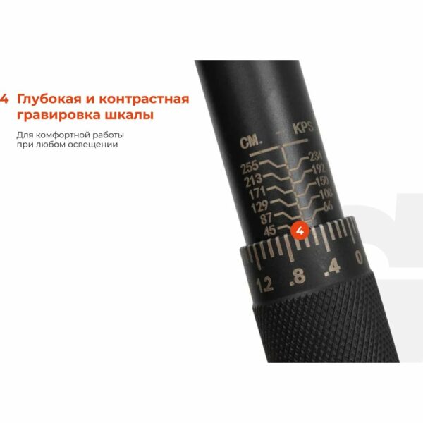 Динамометрический ключ Gigant GKD-3/8