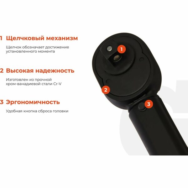 Набор динамометрических ключей Gigant GKD-1