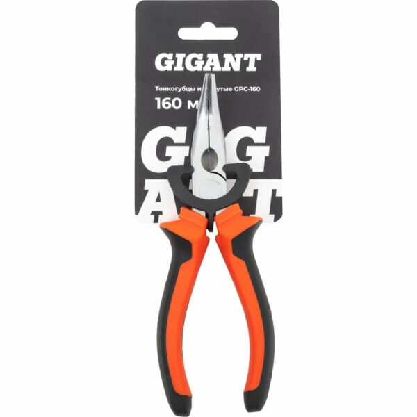 Изогнутые тонкогубцы Gigant GPC-160