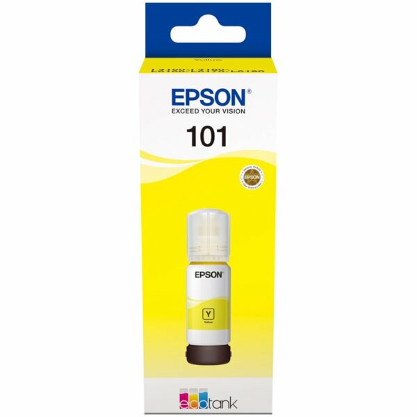Чернила ориг. Epson EcoTank желтые для L4150/4160 (70мл)