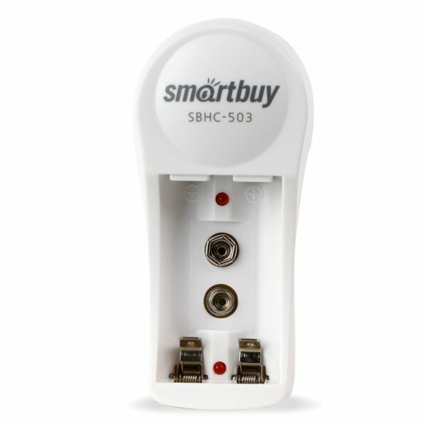 Зарядное устройство Smartbuy SBHC-503, AA, AAA, MN1604 (крона), без аккумуляторов