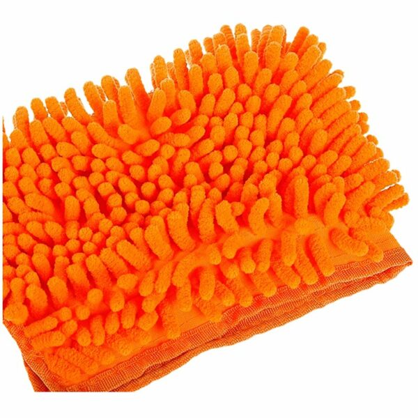 Насадка МОП для швабры OfficeClean Professional двусторонняя, 40*10см, микрофибра, оранжевая