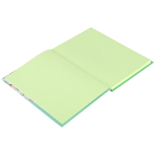 Скетчбук 80л., А5 BG "Mint emotion", 7БЦ, матовая ламинация, салатовый блок, 80г/м2
