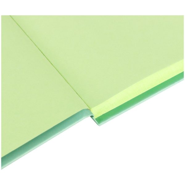Скетчбук 80л., А5 BG "Mint emotion", 7БЦ, матовая ламинация, салатовый блок, 80г/м2