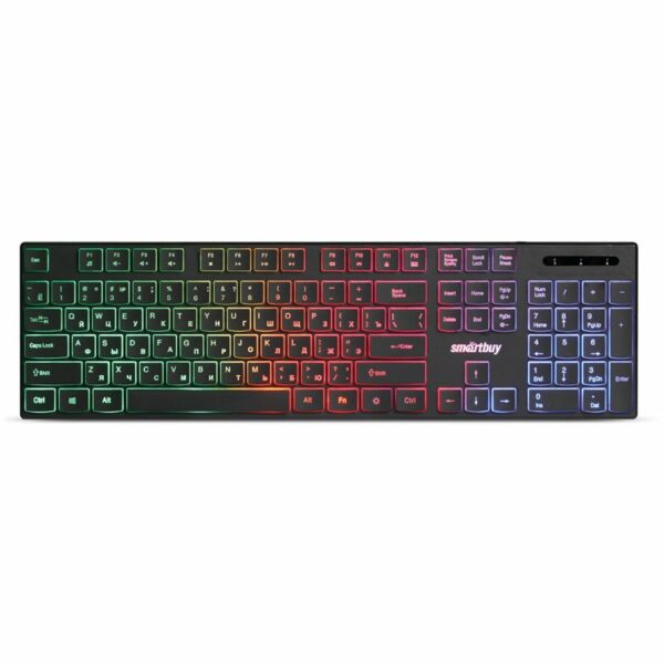 Клавиатура Smartbuy ONE 240, USB с подсветкой, черная