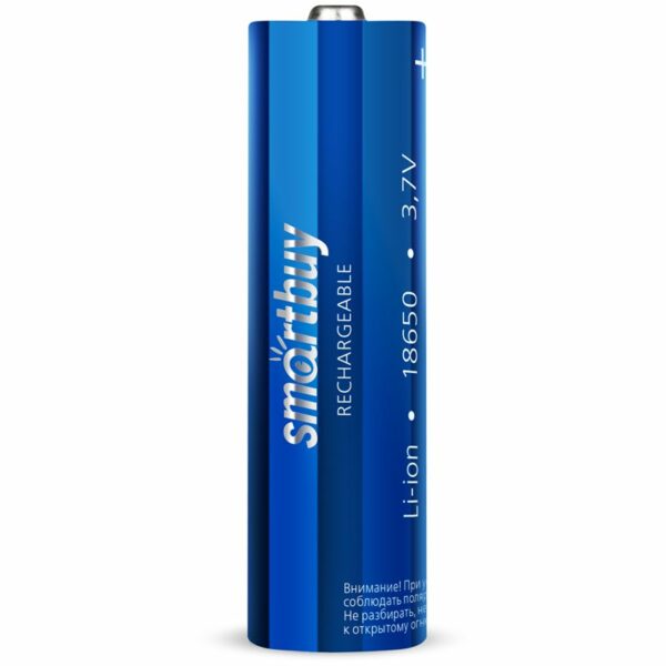 Аккумулятор Smartbuy LI18650 2200mAh 1BL