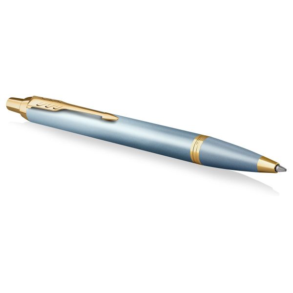 Ручка шариковая Parker "IM Rituals GREEN Gradient GT" синяя, 1,0мм, кнопочн., подарочная упаковка