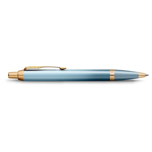 Ручка шариковая Parker "IM Rituals GREEN Gradient GT" синяя, 1,0мм, кнопочн., подарочная упаковка