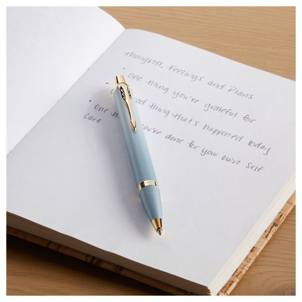 Ручка шариковая Parker "IM Rituals GREEN Gradient GT" синяя, 1,0мм, кнопочн., подарочная упаковка