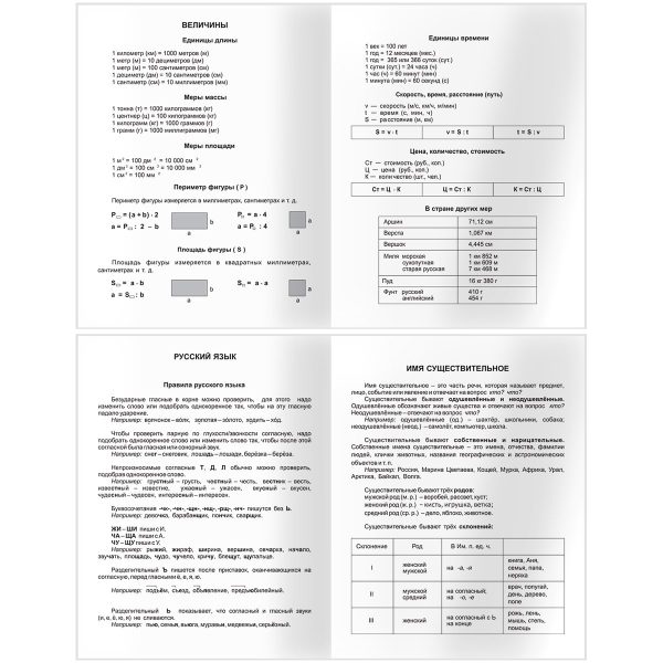 Дневник 1-4 кл. 48л. (твердый) BG "Полёт мыслей", глянцевая ламинация