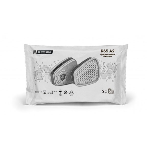 Фильтр противогазовый RESPIK® R51 А1 (2 шт)