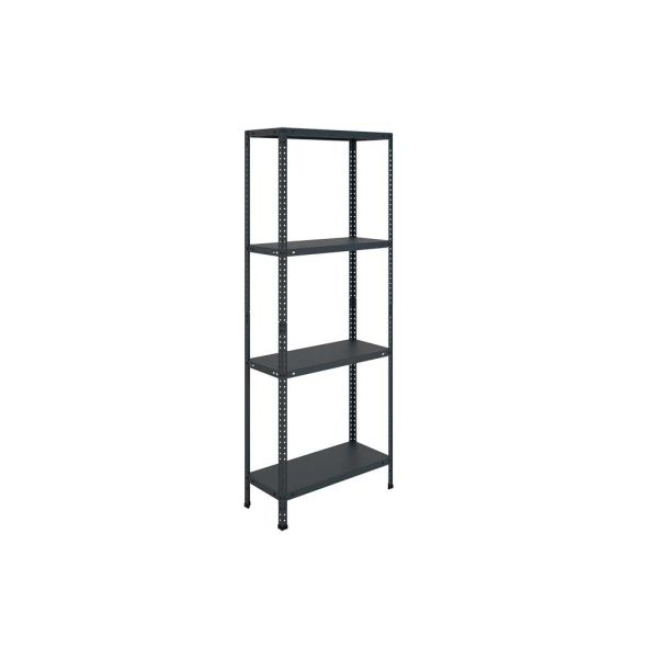 Стеллаж MS 185KD/70x30/4 Black