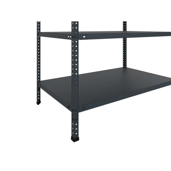 Стеллаж MS 185KD/70x30/4 Black