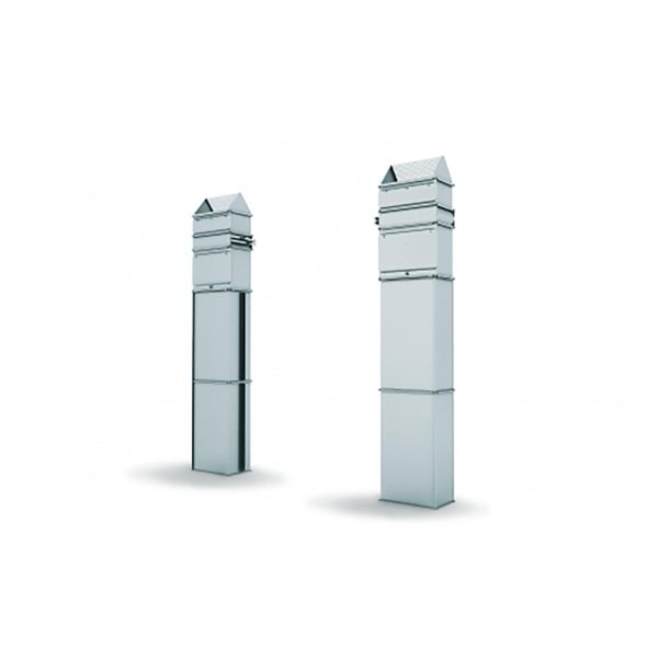 Завеса тепловая промышленная SHUFT R 10 F-W-3750 VIM