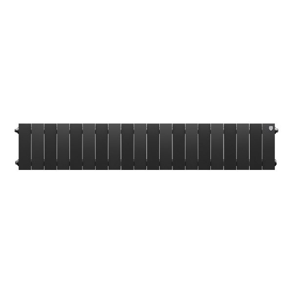 Радиатор биметаллический Royal Thermo PianoForte 200 Чёрный - 20 секц.
